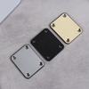 Gold With Screws Parts Mounting Plate Joint Back ST Electric Guitar Neck Plate