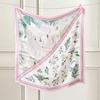 High-Quality Mulberry Silk Crepe Satin Scarf – Large Square, Sun Protection for Spring & Autumn