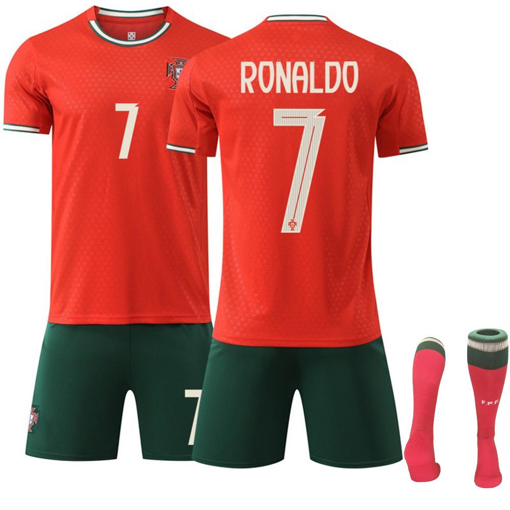 2 European Cup jersey Luo number, new season football jersey, America's Cup Messi No. 0