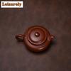 88ml Authentic Yixing Purple Clay Teapots Handmade Antique Pot Raw Ore Dahongpao Mud Kettle Chinese Zisha Tea Set Craft Supplies