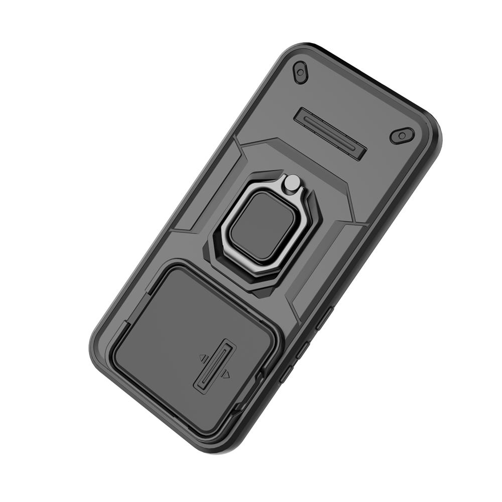 Shockproof Armor Case for Xiaomi 15T 15T Pro 5G Magnetic Ring Holder Slide Lens Protector Cover For Xiaomi Mi 15T