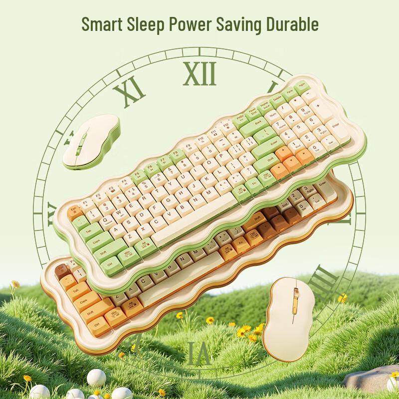 B.O.W MK98 Wireless Keyboard and Mouse Set