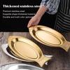 Decorative Fish Shaped Plate Thick Food Tray Kitchen Tools Steaming Plate  Home Restaurant