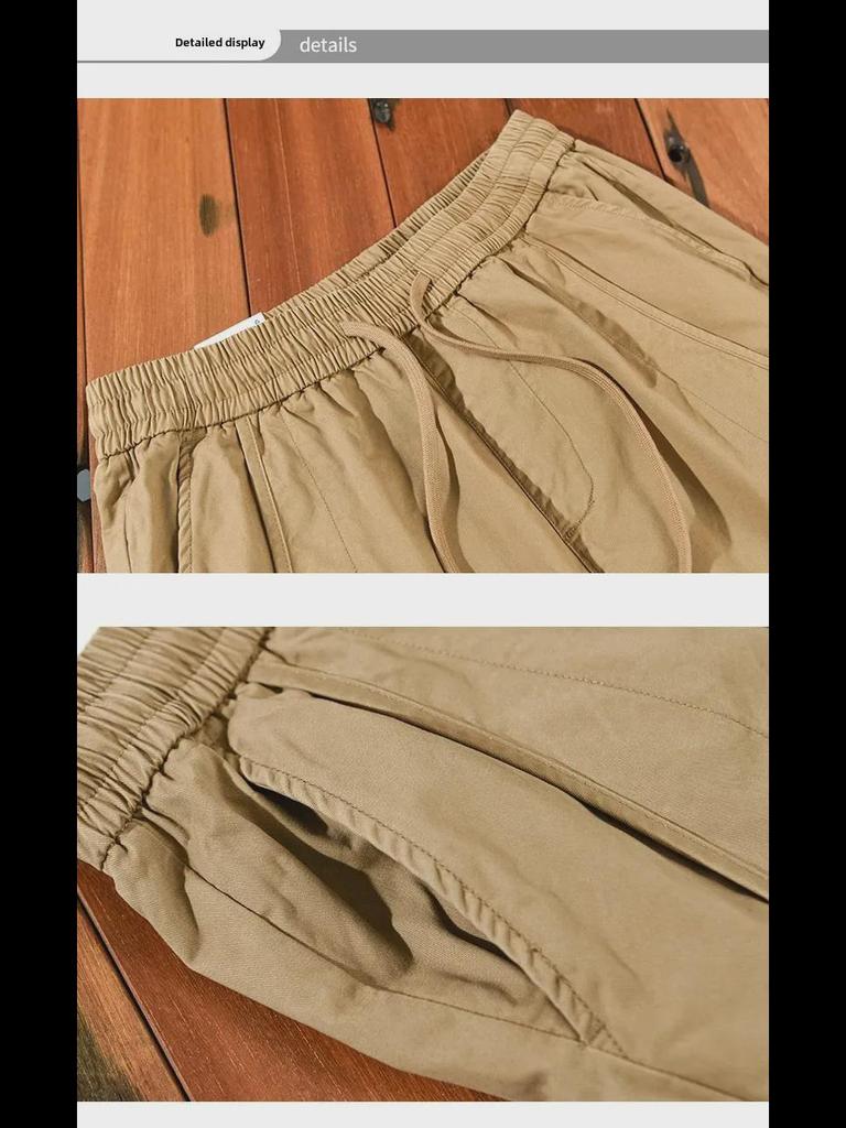 Z640 Męskie pluszowe kombinezony casualowe