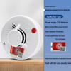 3C Certified Standalone Smoke & Fire Detection Alarm for Commercial and Household Use