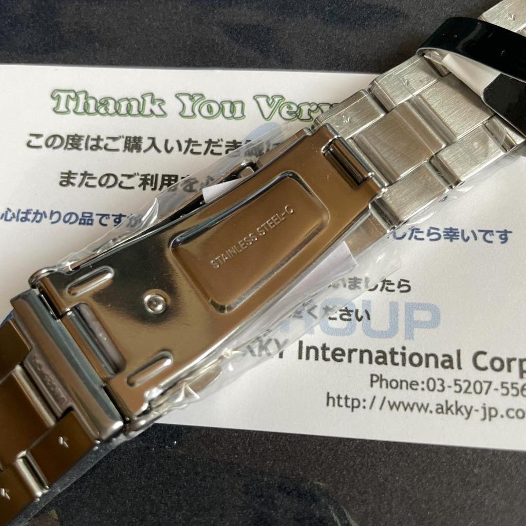 Used New Unused Orient Mako 40 Genuine Belt Removed from RN-AC0Q14L