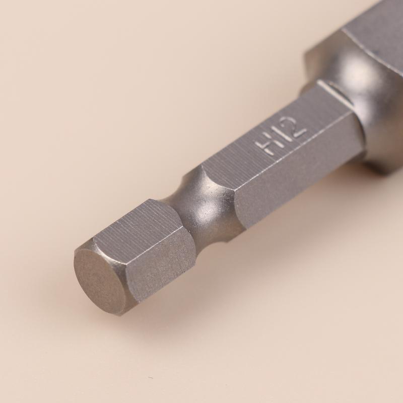 10Pcs Hex Shank Magnetic Head Screw Driver 50/100Mm Screwdriver Bits H1.5-H12 Nut Driver Set Power Drill Adapter Screw Driver