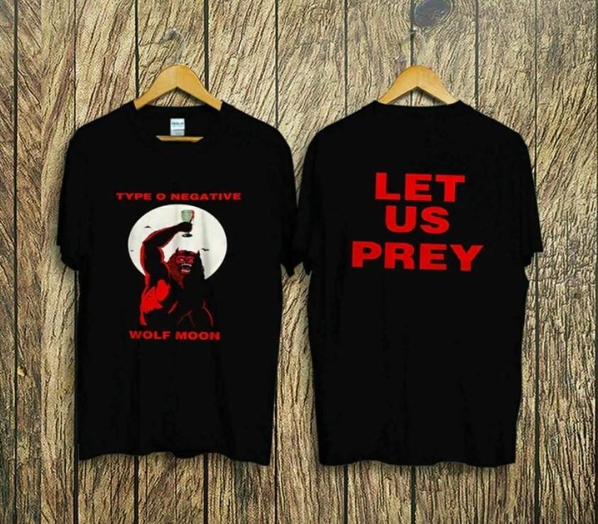 

Type O Negative 1996 Wolf Moon T-shirt Tour Carnivore 1 Heavy Cotton Size USA L