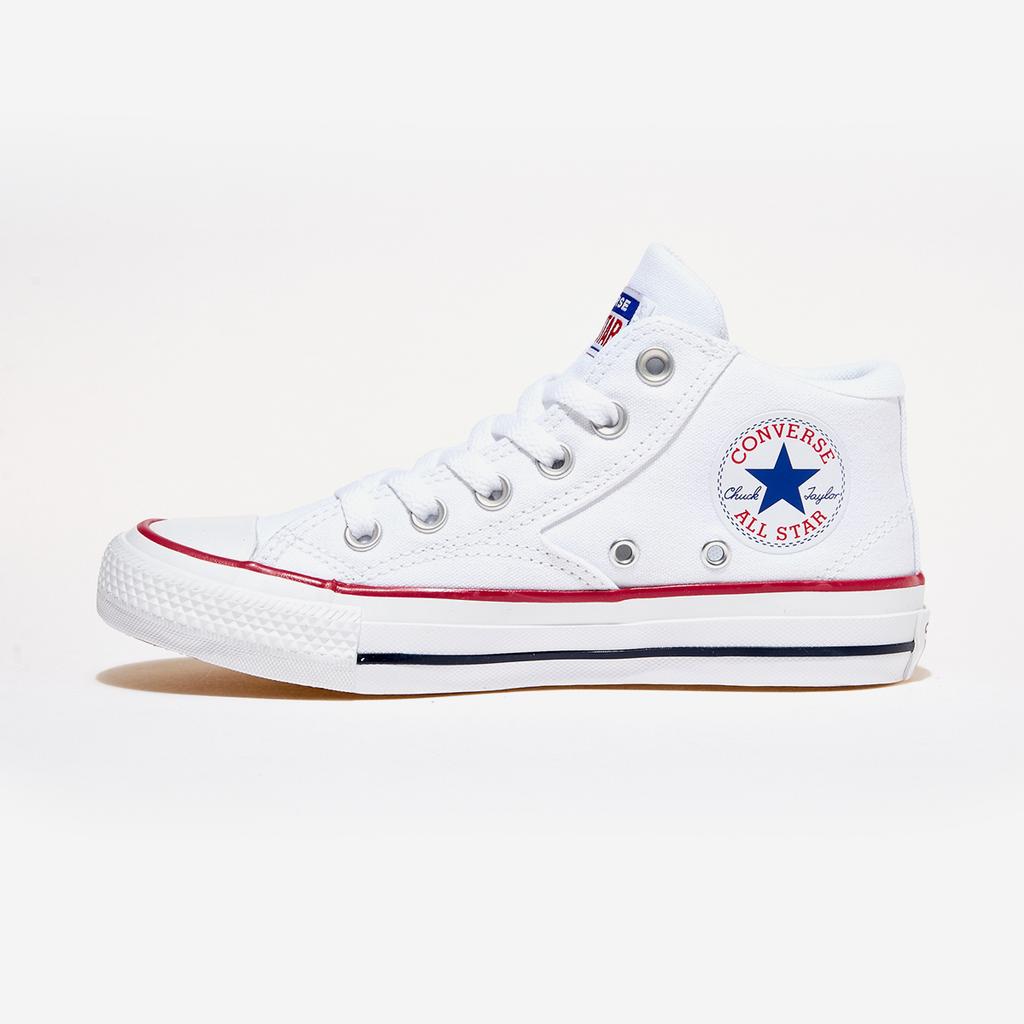 Converse Chuck Taylor All Star Malden Street Mid White [A00812C] [Shipped from Korea] 100% Authentic