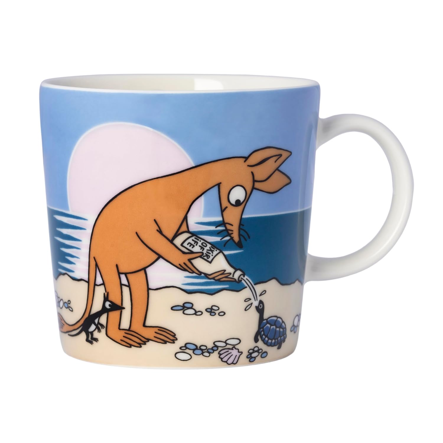 Moomin Classic Mug 0.3L Sniff Blue