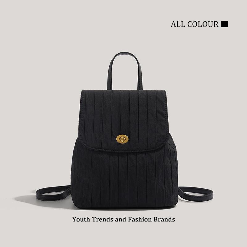 Fashion Trend Versatile Small Bag Women's Summer New Backpack Personalized Simple Commute Travel