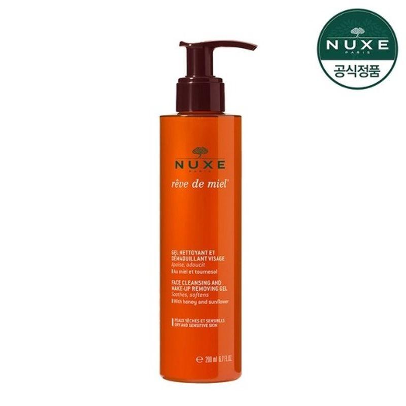 nuxe Revdmiel Очищающий гель-мусс 200 мл FREE