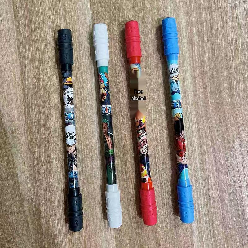 Spinning Pen for Students: Decompression Rotating Pen for Primary & Secondary School, Writeable and Popular Online 