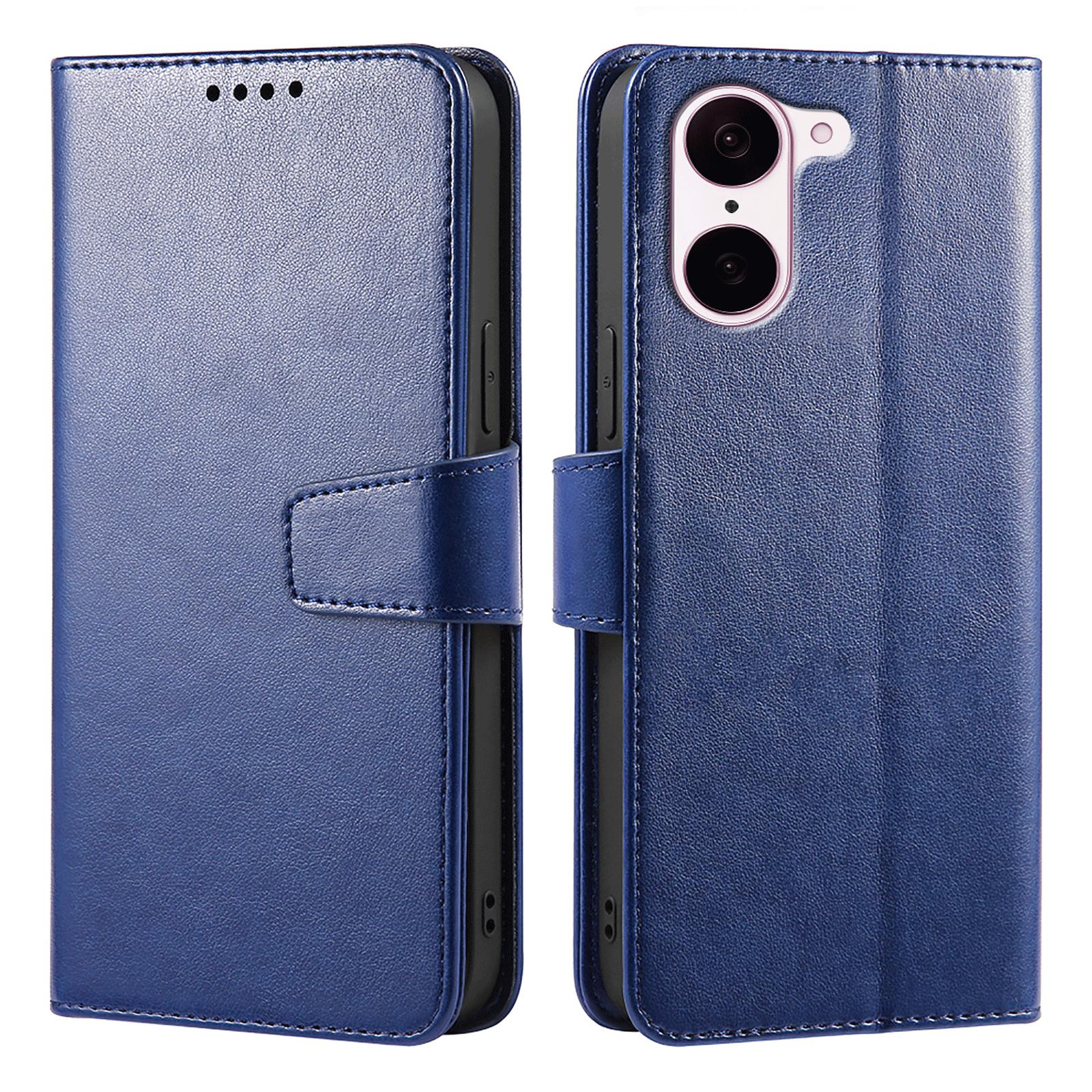 

For OnePlus Nord CE5 5G/Ace 5 Racing 5G Case Stand Card Holder Wallet Leather Phone Cover Blue