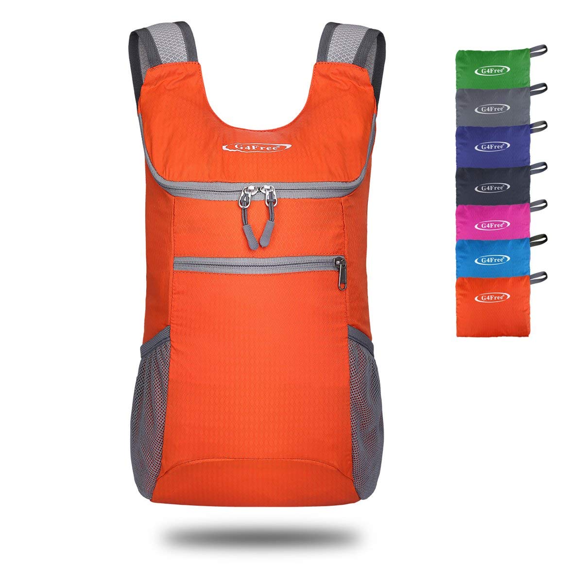 [G4Free] Foldable Bag 11L Packable Backpack Lightweight Water-repellent Sports Bag Compact Men s Women s Gym Kids Travel Hiking