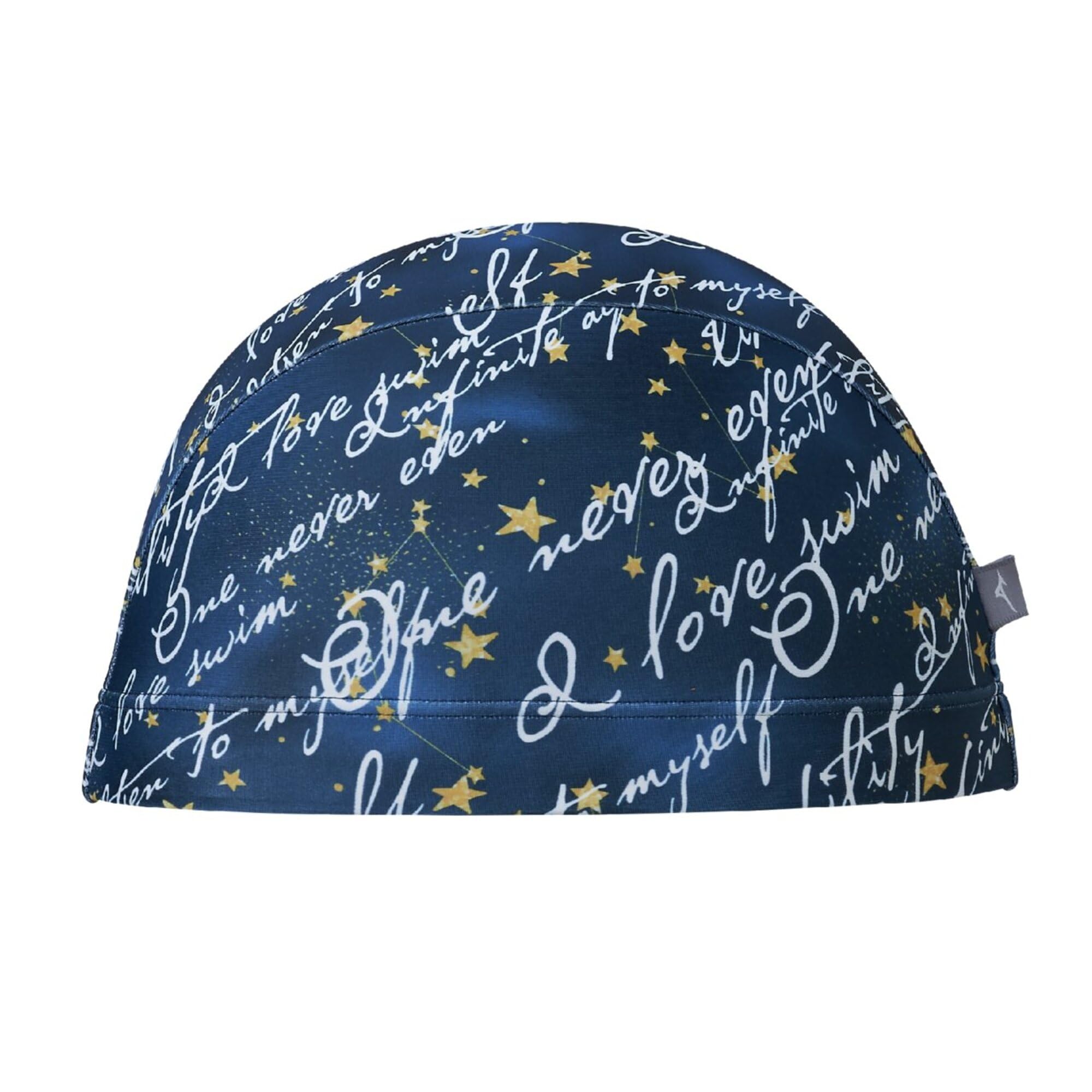 

MIZUNO Swimming Competitive Swimming Fitness Swim Cap 2WAY Cap N2JWC530 Unisex Free Navy