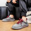 Fashion Men's Casual Sport Shoes 2025 Summer Breathable Mesh Versatile Fashion Trend Shoes Soft Sole Comfortable Low Top Chunky sneakers