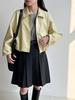Lu Xi Women's 2026 Spring Korean Style Lapel Layered Casual Sun Protection Shirt