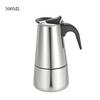 2/4/6/9 Cups Stainless Steel Coffee Maker Pot Moka Pot for Home Espresso Maker Cups Latte Percolator Stove Top Espresso Pots
