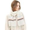JIUMU Women's Pure Wool Scarf & Shawl