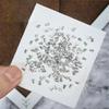50/500 Pcs Crystal Nail Rhinestones Irregular Shaped Nail Rhinestones, Crystal Nail Charms for Nail Art Jewelry Making