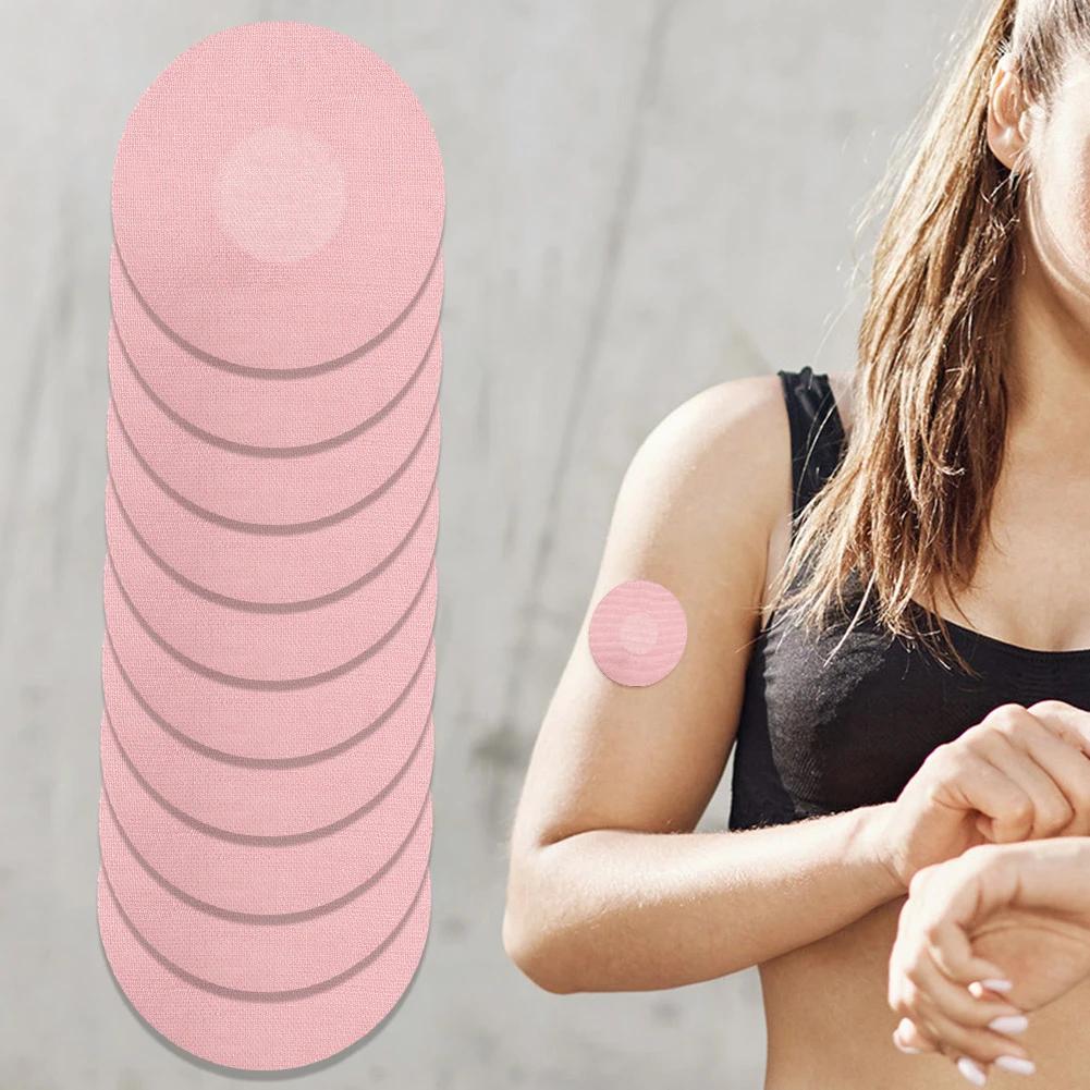 10 Stück Klebesensorpflaster Wasserdicht Freestyle Libre Pflaster Hautfreundlich Rutschfest Lang Anhaltend Für Outdoor Klettern