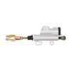 Universal Silver Rear Brake Master Cylinder for Motorcycles, Dirt Bikes, and ATVs