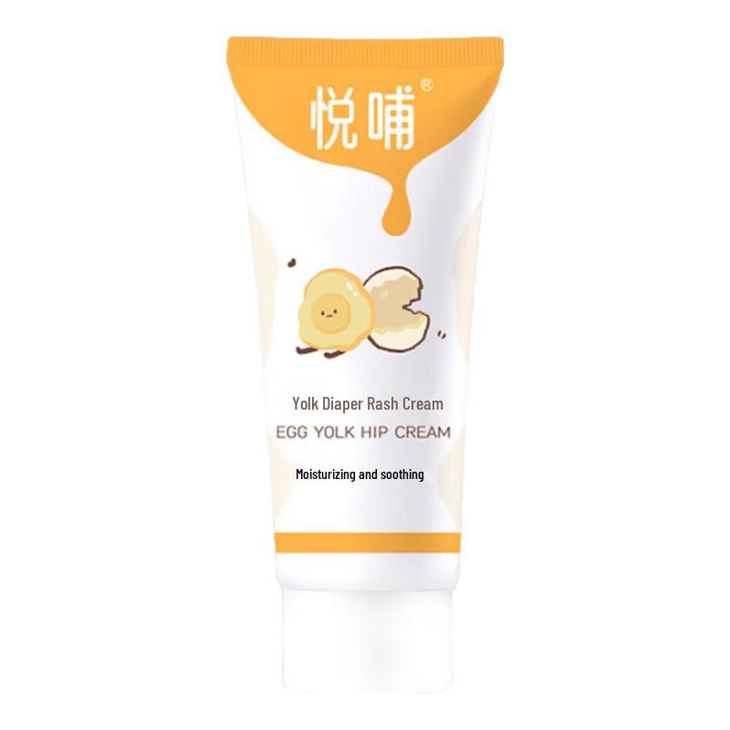 

Детский успокаивающий крем под подгузник Yuebu с маслом яичного желтка