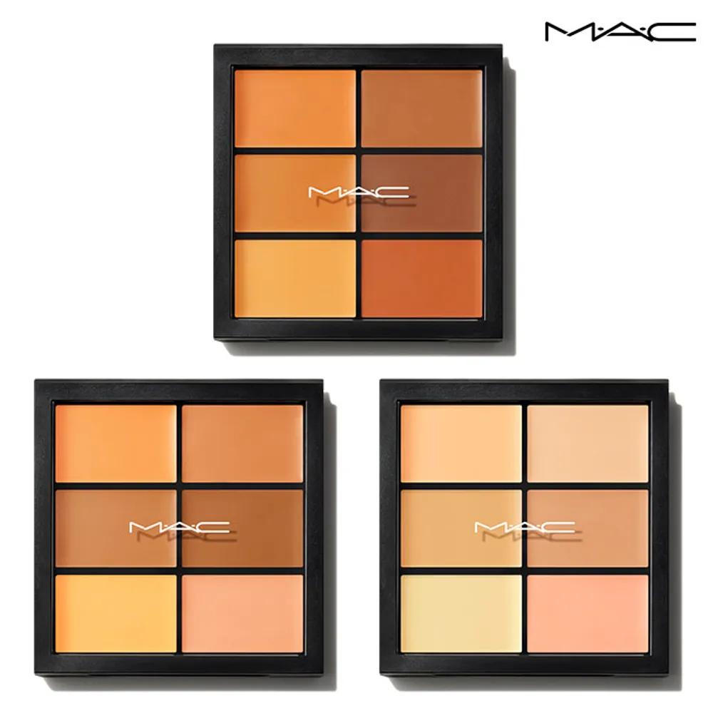 MAC Concealer Palette Studio Fix Conceal and Correct 01.Medium Deep