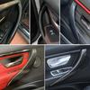 Carbon Fiber Car Interior Door Handle with Outer Cover Set Replacement For BMW 3 3GT 4 Series F30 F80 F31 F32 F33 F34 F35 F36