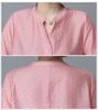 Women's 2025 Tencel A-Line Dress: Loose, Plus Size, Summer Fashion for Middle-Aged Women