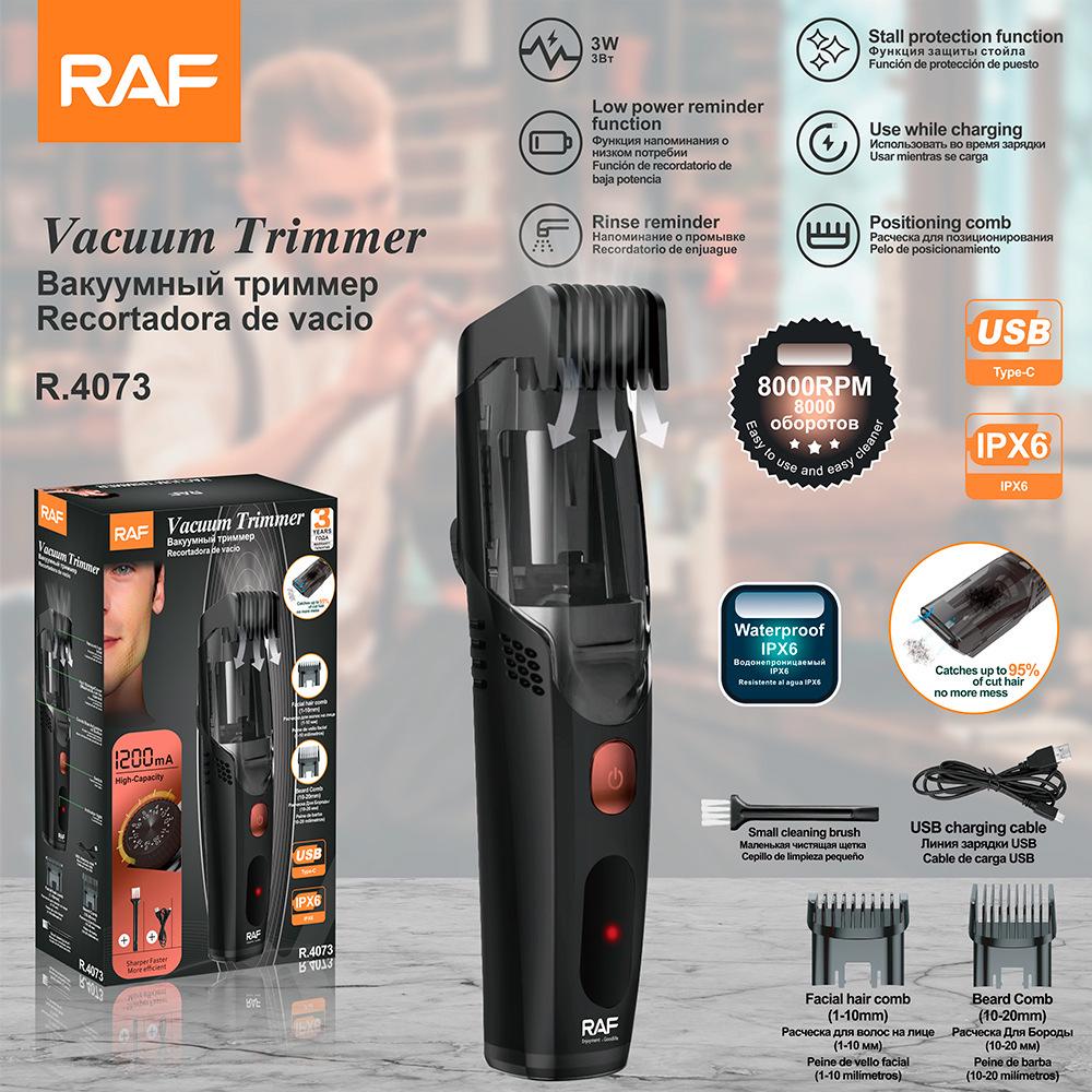 ACKILISS USB Electric Shaver & Hair Clipper for Men Set 4073