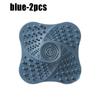 5PC Anti-Blocking Shower Hair Filter Stopper Strainer Kitchen Sink & Bathroom Floor Drain Cover Hair Catcher Deodorant Trap Plug