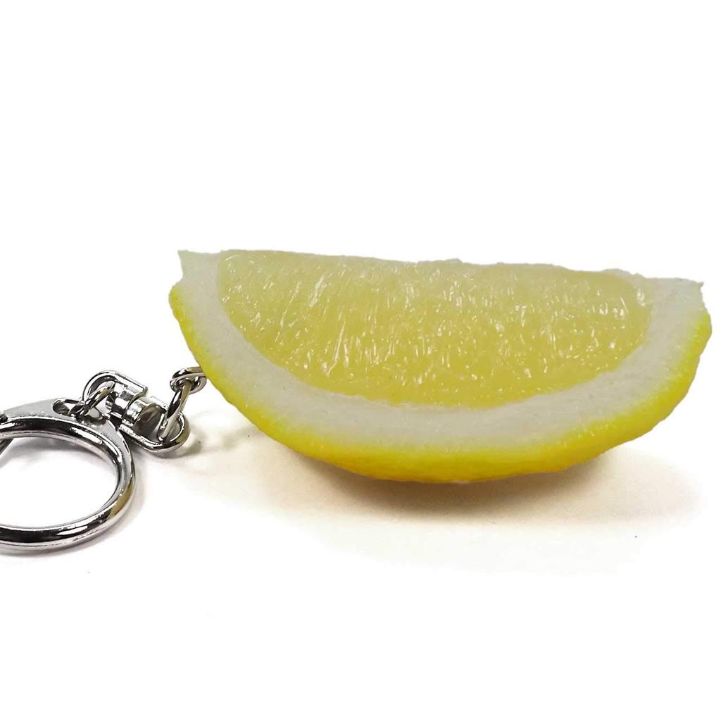 Food Sample Lemon Looks Like You Want to Eat 320K [Coconut Accessories] Keychain Wedges, Them,