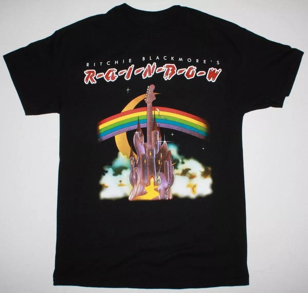 RAINBOW RITCHIE BLACKMORE RAINBOW FIRST ALBUM S-234XL T-shirt CB1207 Unisex T-Shirt S