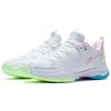 Li Ning Halberd 3 III LITE Textile, Synthetic Leather Comfortable Low top Badminton Shoes Unisex White Pink AYZS016-3