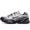 Initiator Antislip Lage top Casual Stadsverkeer Hardloopschoenen Heren Zwart Wit Grijs 394055-100(Team342-)