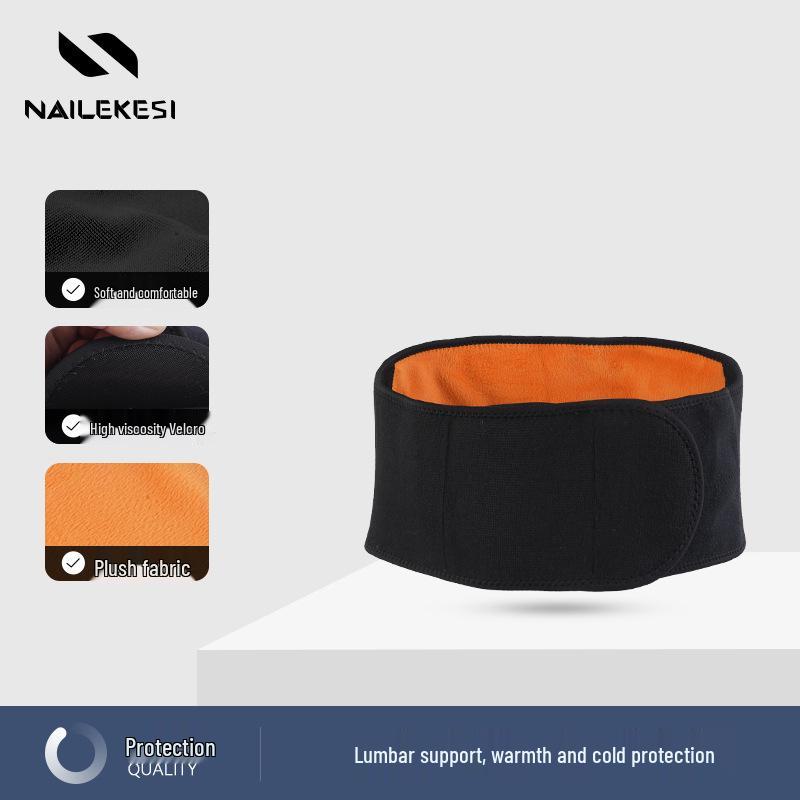 

Men s and Women s Fleece-Lined Waist Support Belt: Abdomen Tightening, Postpartum Lumbar Protection, Fitness Inner Wear. M (Waist 77-97cm, Weight 55-75kg)