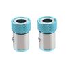 1/2/3pcs Magnetic Ring Cross Phillips Screwdriver Bit Holder 6.35mm 1/4 Universal Alloy Anti-corrosion Strong Magnetizer