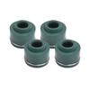 4.5mm Motorcycle Engine Cylinder Head Intake Exhaust Valve Stem Oil Seal For Honda VFR400 VFR30 NC30 FZ VFR 400