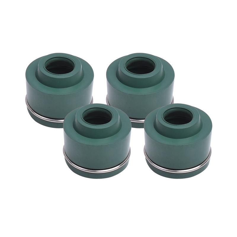 4.5mm Motorcycle Engine Cylinder Head Intake Exhaust Valve Stem Oil Seal For Honda VFR400 VFR30 NC30 FZ VFR 400