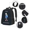 I'm Sans , Sans The Skeleton. Backpack For Student School Laptop Travel Bag Undertale Sans Fan Art Ut Video Game Undertale Art