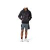 Under Armour Tie-Dye Casual Hoodie Loose-Fit Men Tops Black Grey 1380326-010