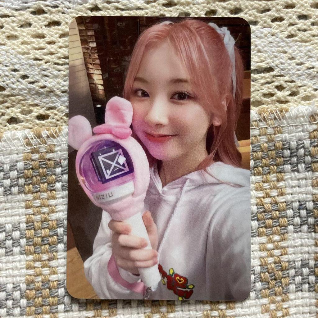 [USED] NiziU Korea 2nd Week PressPlay Exclusive Sanok Miihi Trading Card