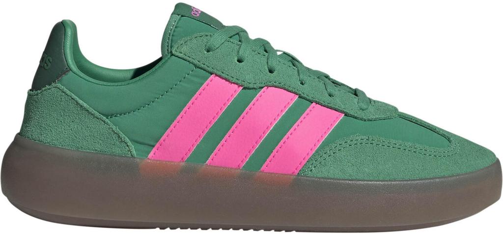 Кроссовки Adidas Barreda Decode Women semi court green lucid pink collegiate green