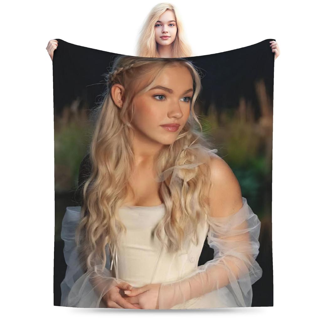 Freyas Skyes Singer Tour 2026 Blanket Multiple Sizes Soft and Lightweight  Throw Blankets for Sofa Couch and Bed