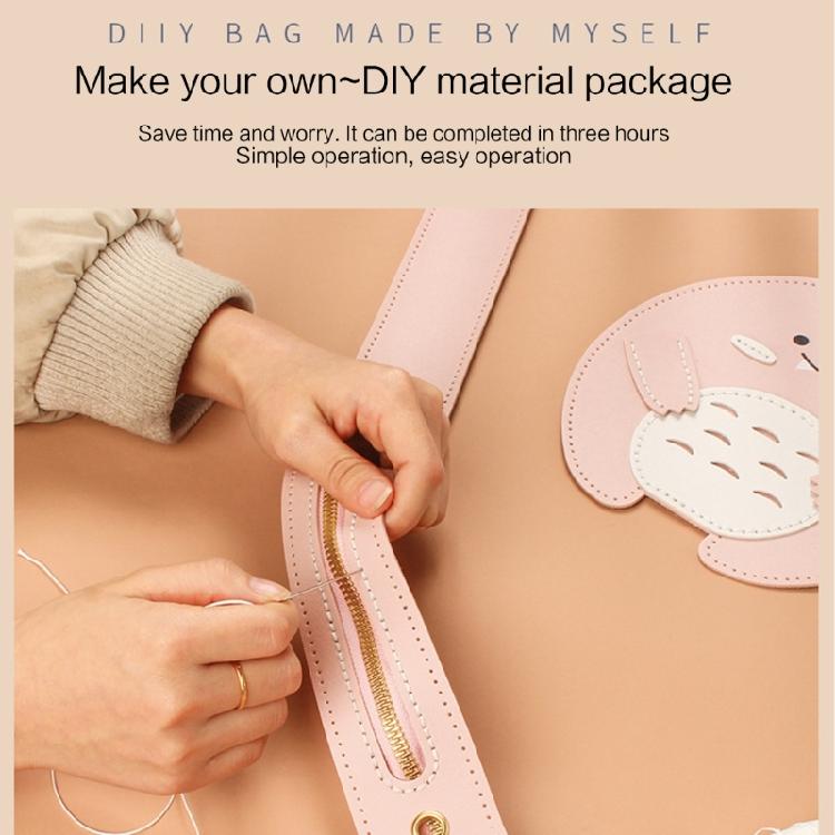 DIY Purse Bag Sewing Knitting Stitching Craft Tool Set Birthday Holiday Day Gift