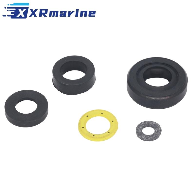 For Mercury Mariner Force Gearcase Seal Kit 3.9 4 4.5 6 7.5 8 9.8 HP 26-77066A1 Sierra 18-2628