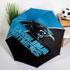 Panthers Helmet Umbrella 8-Frame for Travel, Camping, Casual Lightweight Portable Umbrella, Essential for Every Family Holidays Gift