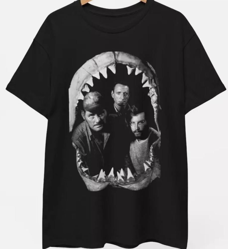 Steven Spielberg on set of Jaws Horror Movie T-Shirt, Unisex Shirt